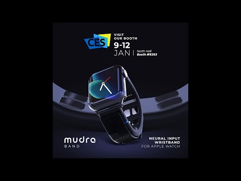 Mudra Band - CES2024 Product video