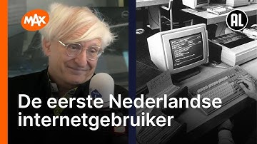 Hoe Nederland voor het eerst werd aangesloten op het internet | TERUG NAAR TOEN