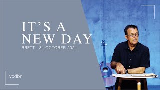 Download Lagu IT'S A NEW DAY | BRETT | 31 OCTOBER 2021
