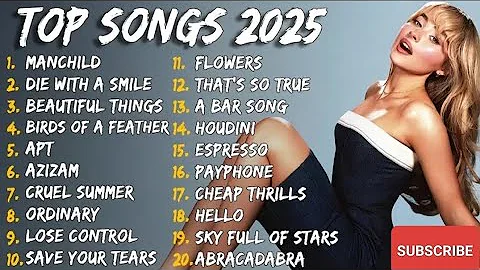 Top SpotiFy Hits Oktober 2025 🌞 Summer Mix - Sabrina Carpenter, Bruno Mars, Billie Eilish