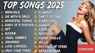 Download Lagu Top SpotiFy Hits Oktober 2025 🌞 Summer Mix - Sabrina Carpenter, Bruno Mars, Billie Eilish MP3