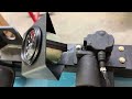 HMMWV M1165 Restoration. Windshield update. @military @hmmwv @humvee