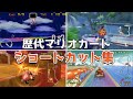 歴代マリオカートのスゴいショートカット集
