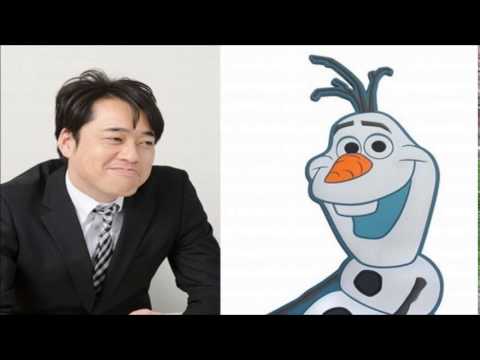 バナナマン日村と設楽がアナと雪の女王のLet it goを歌う