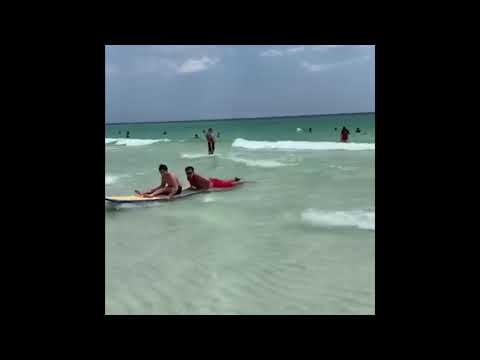 sports news Special needs tourist gets special ride