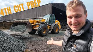 4th Cut Silage, Red Tractor Prep & What Milk REALLY Costs Me!