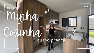 Minha cozinha quase pronta ✨ compras da Havan para a casa