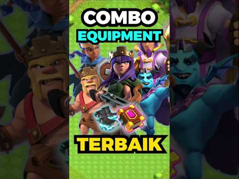 Combo Equipment Terbaik Buat Semua Hero #clashofclans #coc