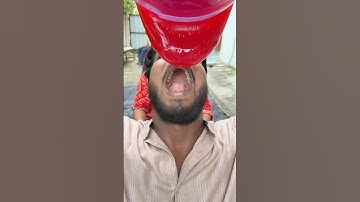 Best game slime pour challenge family game / part 10 #shorts