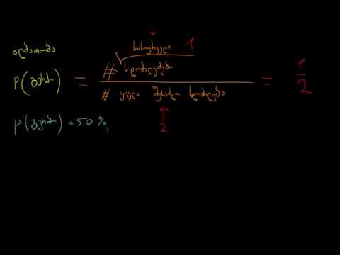 შესავალი თეორიულ ალბათობაში