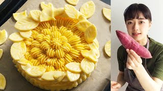 【きゅうりめし】スイートポテトパイの作り方【秋スイーツ！さつまいも】