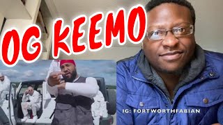 GERMAN RAP REACTION | OG Keemo - Geist (prod. by Funkvater Frank)