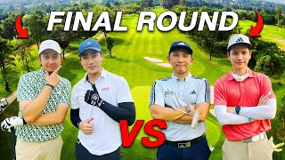 นพเต๋า VS ฮัทคิ่ว ใครจะชนะ!? Final Round (Match Play) | TIDGOLF