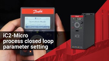 How to Set Process Closed Loop Parameters on the iC2-Micro
