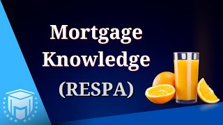 Mortgage Knowledge - (RESPA) Help passing the NMLS Exam