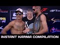 INSTANT KARMA 🤡 COMPILATION ▶ BEST MOMENTS Satisfyng Video MMA 2024 - HD