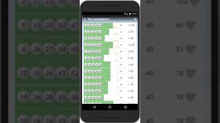 mega millions numbers predictor - mobile app user's guide screenshot 2