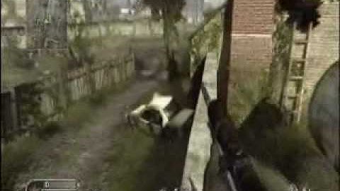 Cod4 Car Bounce - Overgrown