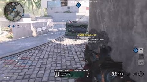 x14 Eliminations Demolition Raid map