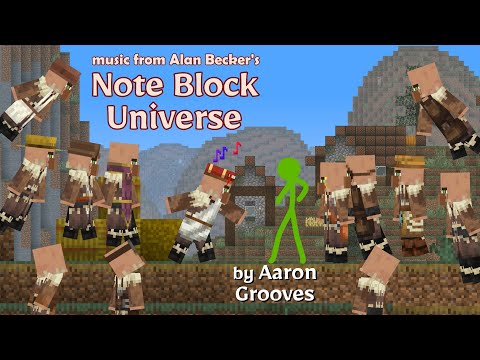 Note Block Universe - Animation vs. Minecraft Shorts Ep 29 Chords - Guitar  Tabs - Alan Becker