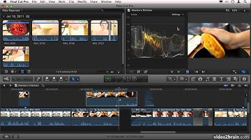 Exploring the Interface and Features of Final Cut Pro X