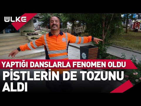 Temizlik İşçisi Yaptığı Danslarla Fenomen Oldu!