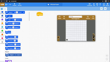 VEX VR -1: Introduction Online Simulation