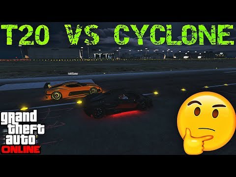 Gta 5 Online ქართულად T20 VS CYCLONE და ყველაზე დიდი სანაძლეო Gta_ში