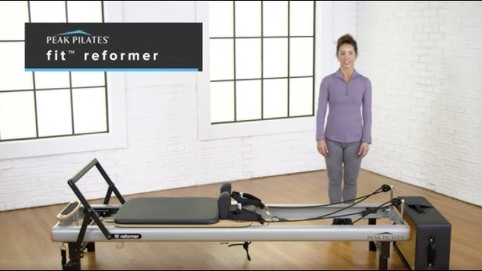 Using the fit™ Reformer by Peak Pilates® 