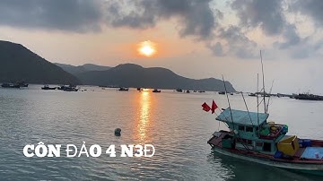 NHẬT KÝ DU LỊCH CÔN ĐẢO TỰ TÚC BẰNG TÀU CAO TỐC 4/2023