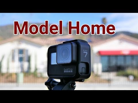 Virtual Tour Of A Model Home With A GoPro Hero 7 Black - YouTube