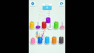 Hoop Sort Puzzle Level 561 - 570 Walkthrough | PuzzleChallenge ✔️