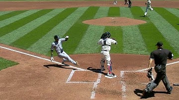 CWS@MIN: Dozier fires home, prevents run from scoring