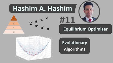 Evolutionary Algorithms 11 Equilibrium Optimizer EO Program MATLAB برمجة خوارزم بحث محسن التوازن
