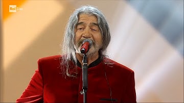 Drupi canta "Piccola e fragile" e  "Sereno è" - I migliori anni 28/04/2023