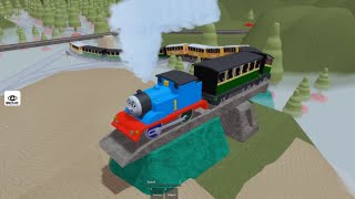 THOMAS AND FRIENDS Driving Fails Golden Galaxy 40 Thomas the Tank Engine Roblox