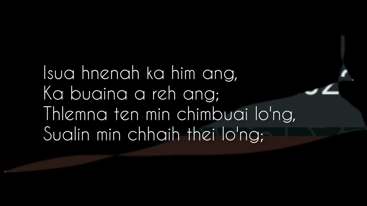 ISUA HNENAH KA HiM ANG HMEICHHIA KEY'_KARAOKE