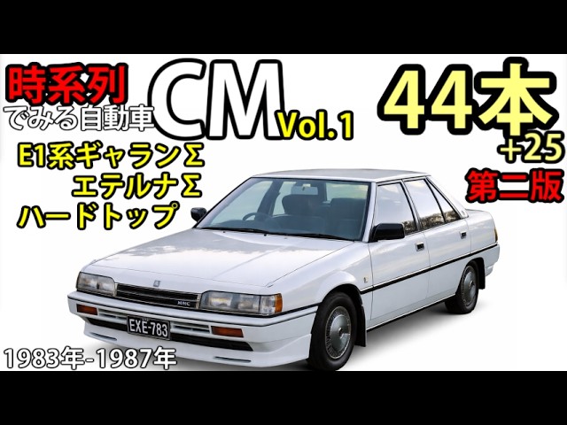 高倉健 三菱ギャランΣ クラブ 2号 CM】高倉健 出演 「三菱ギャランΣ（シグマ）」(1984) - YouTube