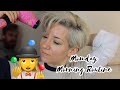 Momday Morning Routine | Hair + Makeup for a casual day of errands
