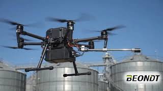 Non-Contact EMAT Thickness Measurement for Robots & Drones | EMA600 OEM Module