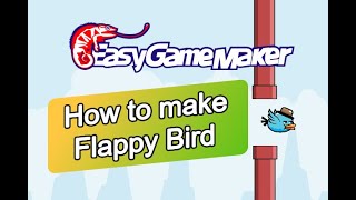 Create Your Own Flappy Bird Game - Gamemaker Studio 2 Tutorial — Eightify