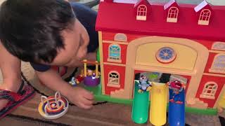 Muppet Babies Schoolhouse Playset