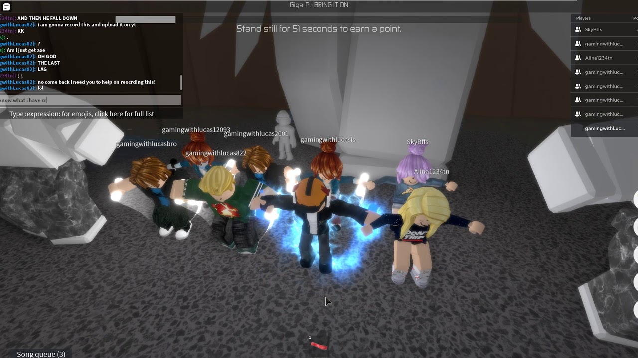 roblox mocap dancing vip server