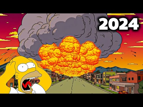 Simpsonlar'ın 2024 İçin Yaptığı Akıl Almaz Tahminleri