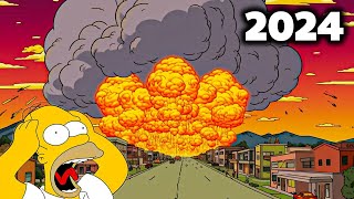Simpsonlar'ın 2024 İçin Yaptığı Akıl Almaz Tahminleri
