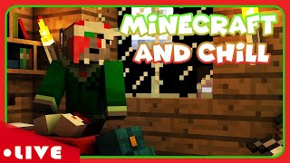 mincraft but somthing is out there (from the fog herobrine) #2