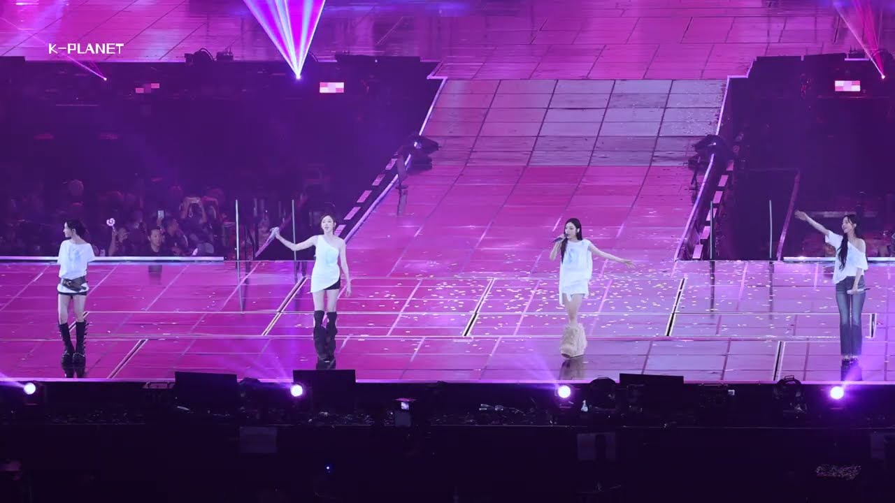 aespa CONCERT ENCORE 'To The Girls' 4K Fancam 직캠 | 에스파 콘서트 LIVE TOUR 'SYNK: aeXIS LINE' 앵콜 250829