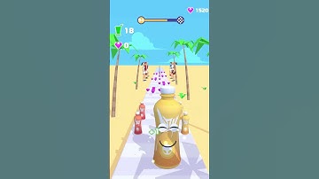 Satisfying ASMR Juice Run Game 🧃 | Part 58 #shorts