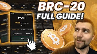 BRC20 Guide  How to Mint, Deploy, and Trade Bitcoin Tokens using Unisat