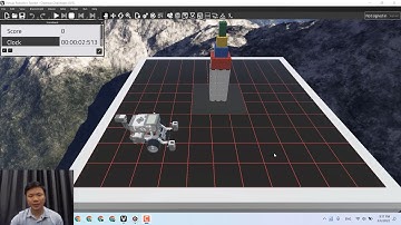 Phần mềm Robot ảo - Thử thách "Cleanup Challenge"